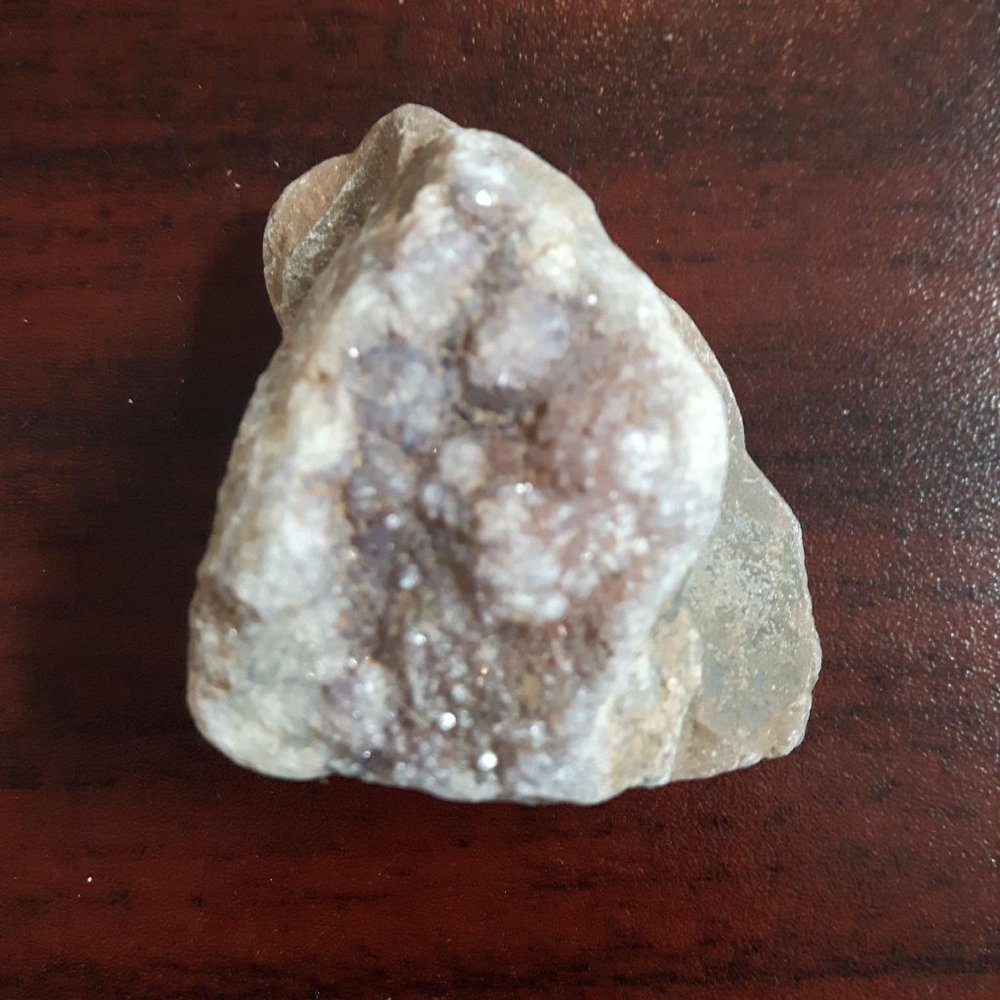 Beautiful unique Raw Amethyst Rock Cluster